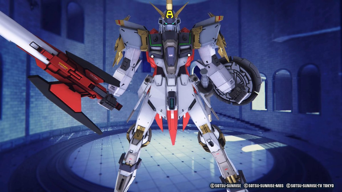 The_Kuro_Otaku's tweet photo. #JusticeKnight #GundamBreaker3 #PS4share https://t.co/oFJ10eNa4J