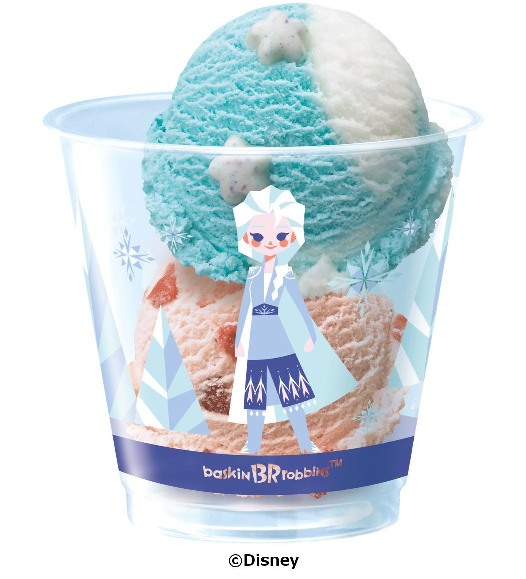 ট ইট র Dtimesdelicious サーティワン アイスクリーム アナと雪の女王2 キャンペーン アナやエルサ オラフのかわいいイラスト入りカップで提供 第1弾デザインは11月2日より登場 詳細 T Co Kvnog6qr10