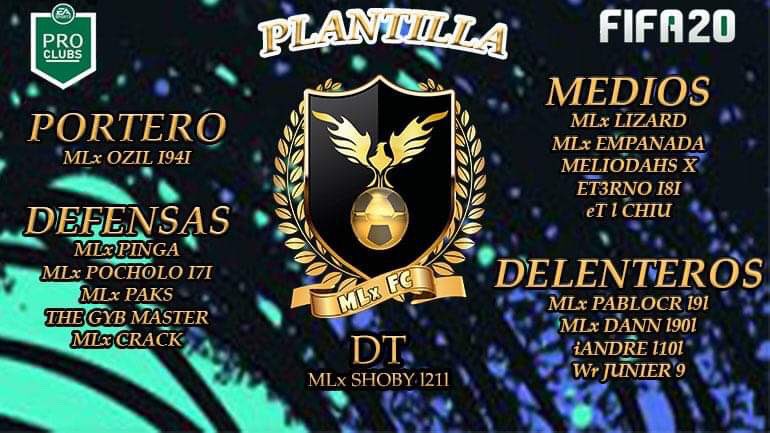 eSportsTRDFC's tweet photo. Esta es nuestra plantilla con la que encaramos la pretemporada en #FMVP #AscensoMLx #VPN #ClubesPro @VPN_MEXICO @VPNGlobal ❤️⚽️🎮🎧 https://t.co/x9yOSE8tVd