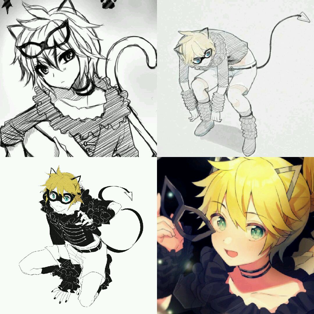 Grumpy66906943's tweet photo. LOOK WHAT I FOUND! 

Len Kagamine 
Ivy Tomcat https://t.co/XYrB4DDSdM