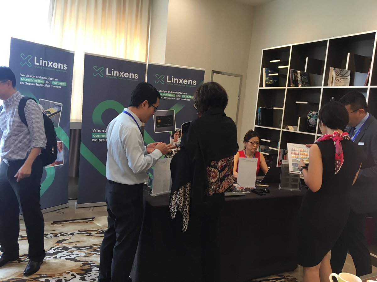 APSCA_Updates's tweet photo. 2nd Day of #NGC2019 starts with @Visa and @IdemiaGroup introducing biometric cards with display😊
#dCVV2 #MotionCode https://t.co/QETfQ4lmwE