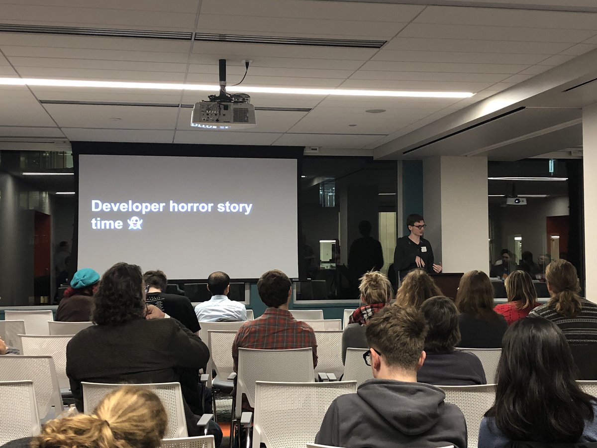 mplsjrdevs's tweet image. Another special thanks to our phenomenal sponsors for making tonight’s event possible — @26LettersCo, @modernlogicapps, @Foodsby, @MakeItMSP, & @invisiblenetwrk! 👏👏👏 
#mntech #TCSW19 #mplsjrdevs
