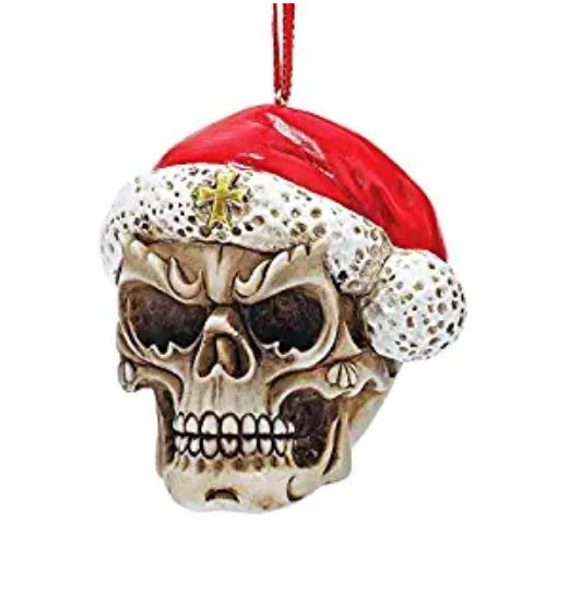 SkulledGet's tweet photo. 💀🎄🎅 Hurry! Get yours now before they are gone! Only 5 left! ---> https://t.co/Wgx6Syyt3i  
#getskulled #skull #skulls #christmas #christmasdecorations #christmasornament https://t.co/9kWfT0U2Yt