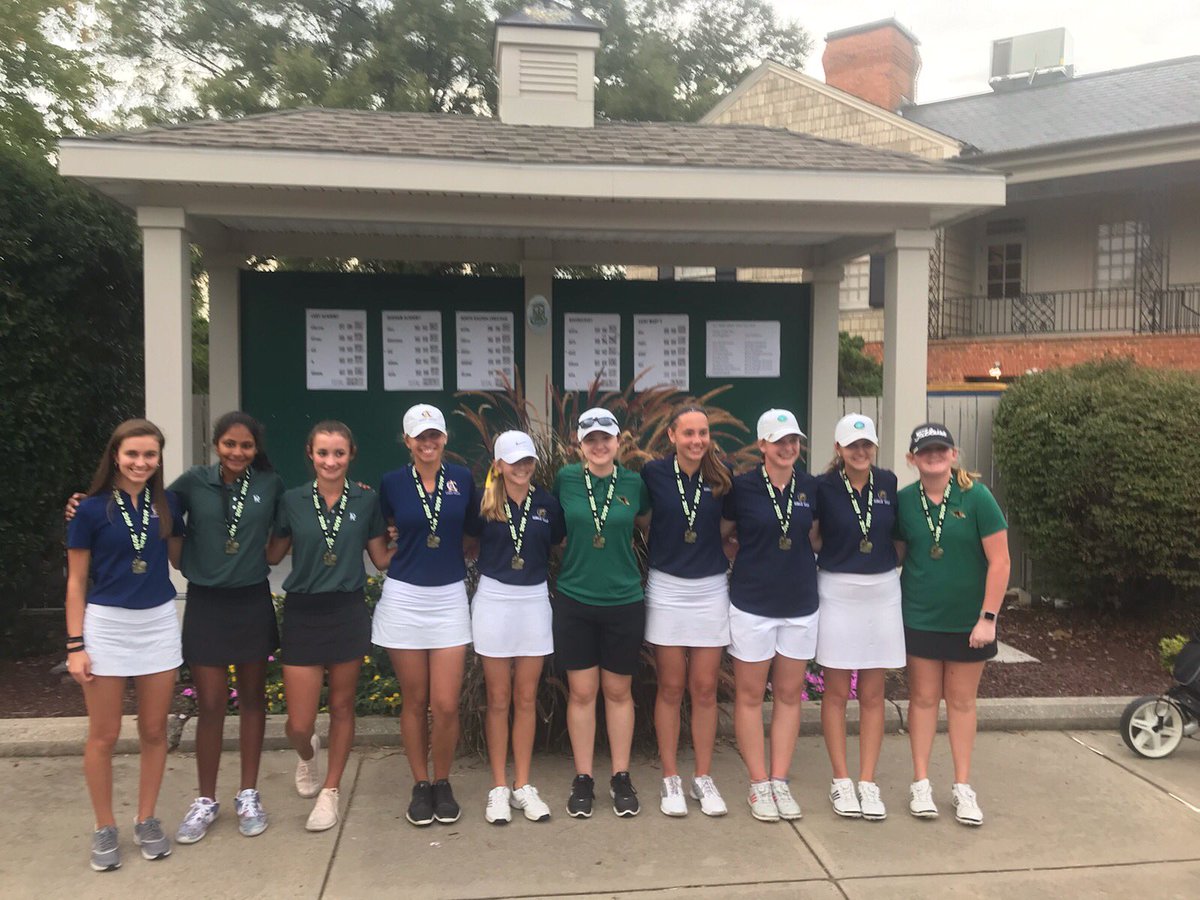 @RavensVGgolf finished TISAC tied for 3rd with a total of 263. Brooke Smith and Garland Gould make ALL-TISAC.