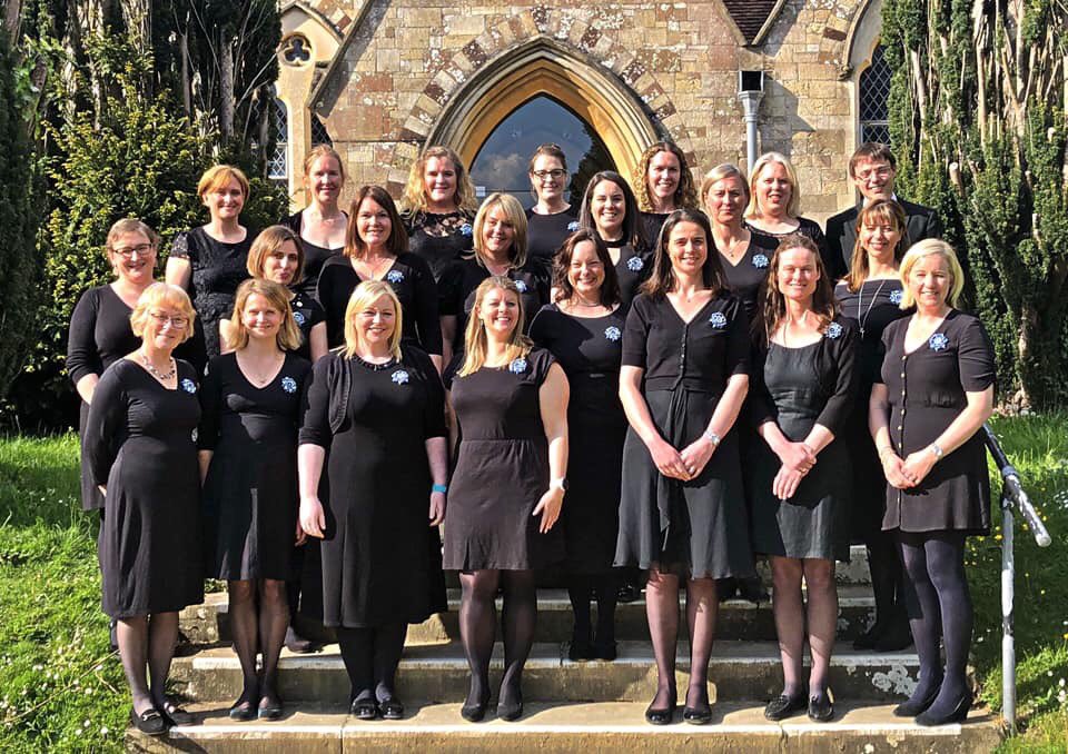 Have you got your tickets for our upcoming #concert at Upper Clatford on 26th October? We’re looking forward to entertaining you with songs from our album ‘#Remember’ plus many other classics and favourites! Contact us on middlewallop@militarywiveschoirs.org to secure your seat.