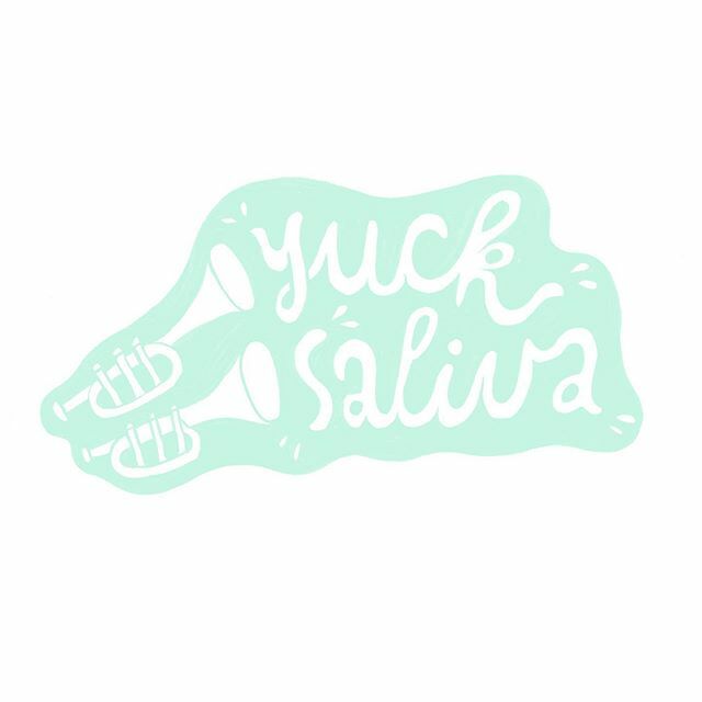 manolyaisik's tweet photo. Saliva by Viktor Vaughn @mfdoom 🎺💦 Fave tunes for @inktober #inktober2019 #inktoberday9 #mfdoom #viktorvaughn #vaudevillevillain #danieldumile #illustration #tune #drawingaday #dailydrawing #lettering #type https://t.co/mP1h4PoqEY