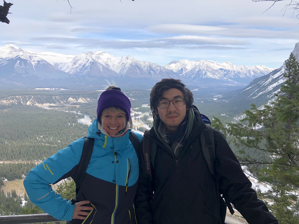 Alaya Spencer-Cotton (@alaya_sc) on Twitter photo Great weekend trip to Banff National Park with my <a href="/UAlbertaREES/">Resource Economics & Environmental Sociology</a> colleague Ravkat, enjoying all that Canada has to offer during my #QEScholars internship. Great weekend trip to Banff National Park with my <a href="/UAlbertaREES/">Resource Economics & Environmental Sociology</a> colleague Ravkat, enjoying all that Canada has to offer during my #QEScholars internship.