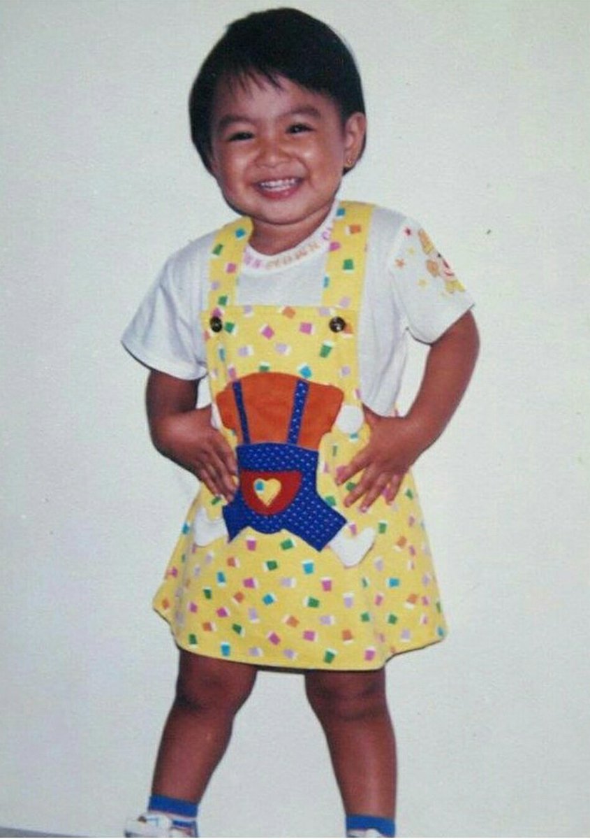 Day 10: Favorite Throwback picture of Nadine Lustre