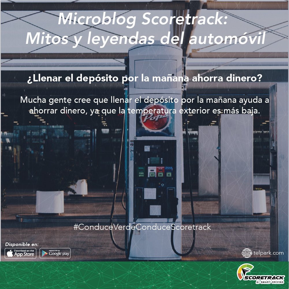 scoretrackmx's tweet photo. Detrás de esta leyenda subyace la idea de que la gasolina, como todos los líquidos, se expande cuando está caliente, y al ser introducida por la mañana, cuando la temperatura es más baja, permite que se inserte más dentro del depósito. 🚕📌 https://t.co/txAtTxLAsQ