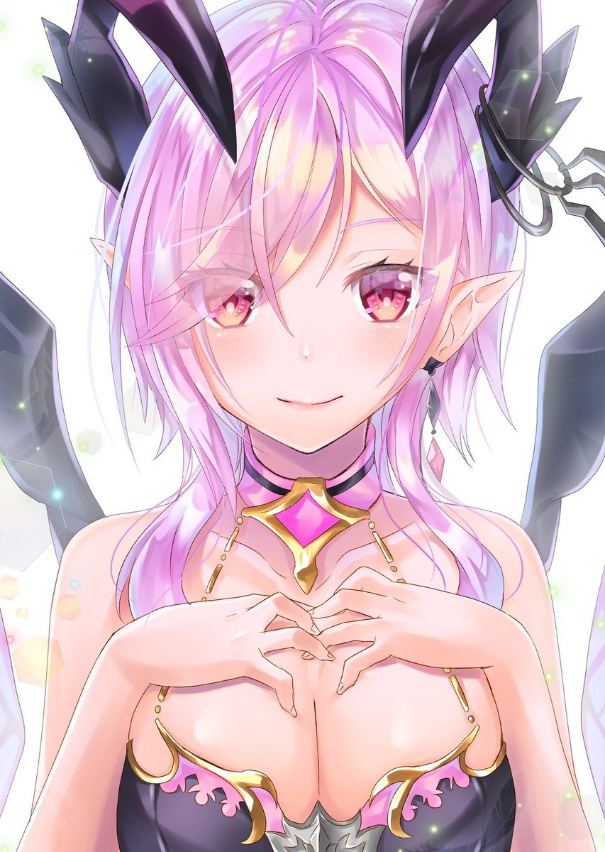 オスクロルさん 白猫お絵描き りいきのイラスト