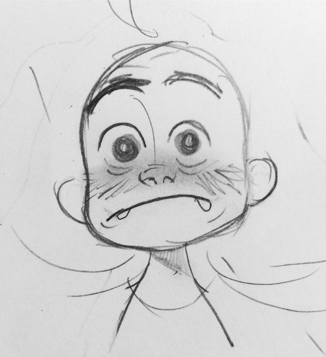 Fig doods !!!! She's easily flustered 