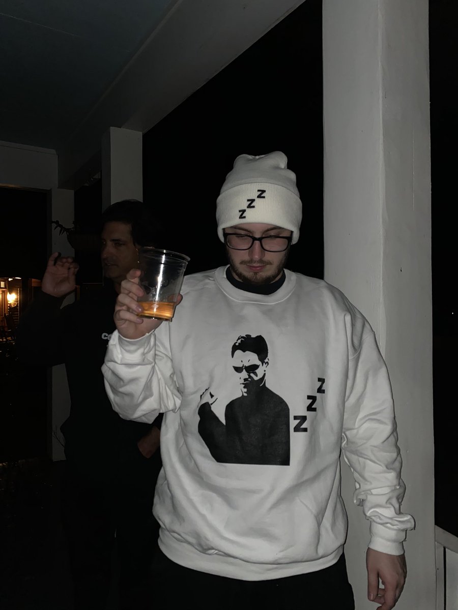 BlakeRafidi's tweet photo. go cop “Keanu Reeves” Aka “Neo” crewnecks online now $40 https://t.co/iZsUEJAQzK