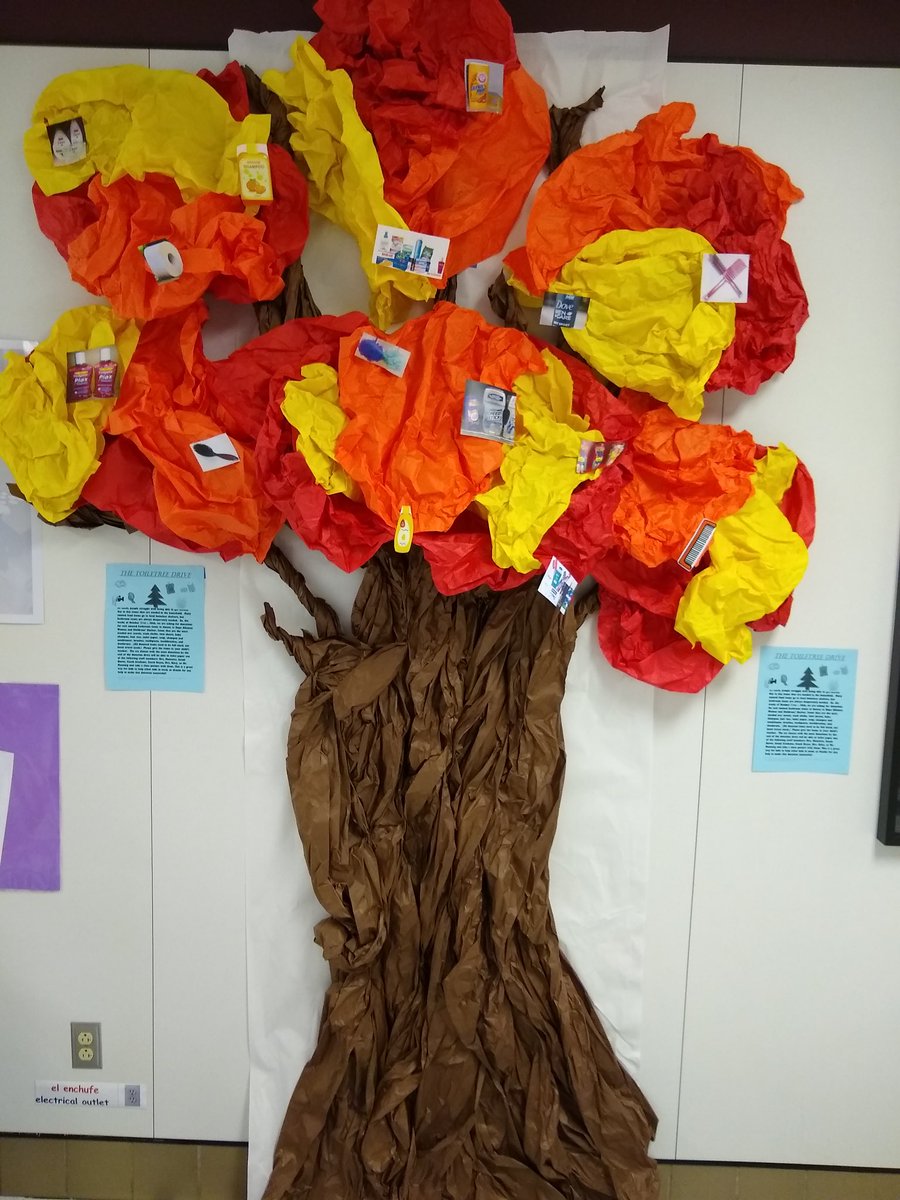 ClassGarza's tweet photo. ToiletteTree Drive Oct. 21st – 30th. We are asking for donations for new unused bathroom items to donate to Hope Alliance Women &amp; Childrens’ Shelter. Most needed are:towels, wash cloths, twin sheets, baby shampoo, hair ties, t.p, soap ect.. @CaldwellHeights  @RRISD1Family https://t.co/j31gT40KYD