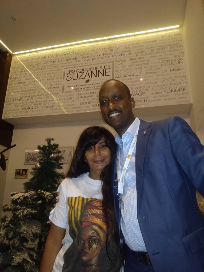 Merci pour cette belle visite.
Rwanda beau pays et magnifique futur qui l'attend.