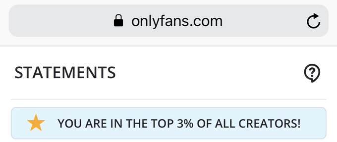 Top 3% amazing thank u lovers. Join me to see https://t.co/ueERfAVJGI https://t.co/E870rQq3h7<a href="/tag/spoiled"class="tags"><span>#spoiled</span></a><a href="/tag/lovemyfans"class="tags"><span>#lovemyfans</span></a>