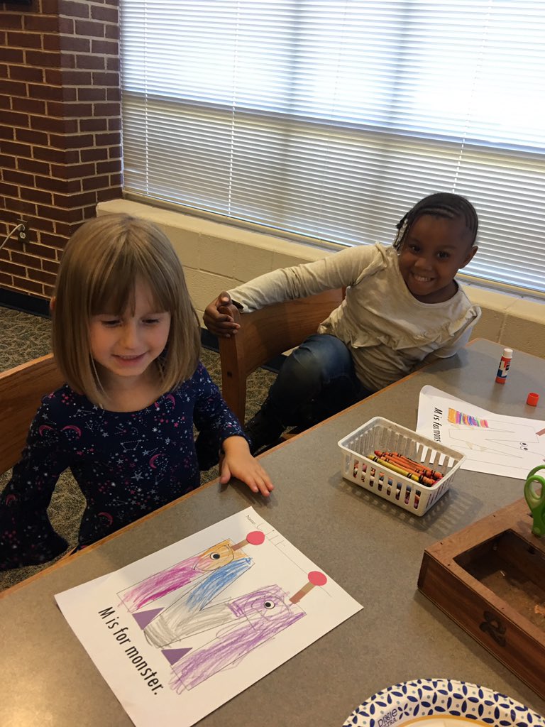 library_sut's tweet photo. M IS FOR MONSTER!! “I Need My Monster” by Amanda Noll one of our favorites!! #wildaboutbooks #itsajungleoutthere @sutscotties https://t.co/gLgitUC5fH