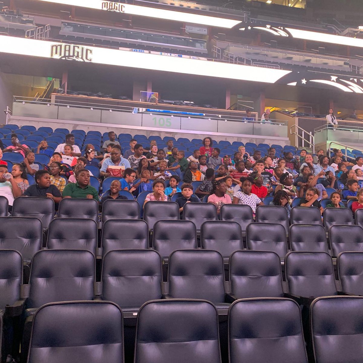 mrRodriguez2FL's tweet photo. Thanks @OrlandoMagic for having us! Our 4th graders had a blast!
#PickReadRoll https://t.co/voGrJoA4Qk