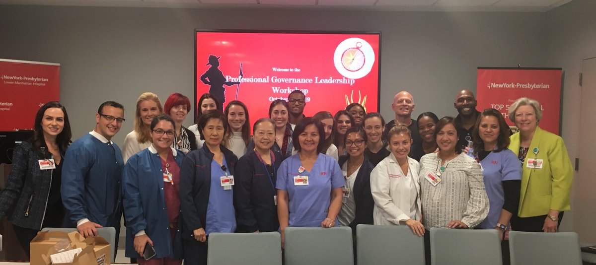 LaurenStoerger's tweet image. NYP/LMH headed into the wilderness of Professional Governance with a workshop for the Clinical Nurse Chairs &amp;amp; Co-Chairs #SurvivalKits #SmoreFun #Excellence #LeadershipSkills #SharedDecisionMaking @JoanHalpern @AlexaShelleyFNP @LaceyLisner @nyplmhSAC