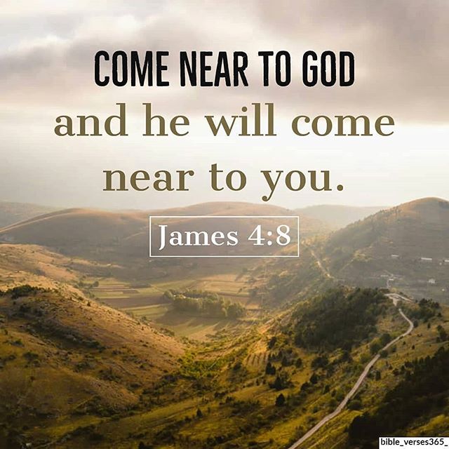 AlphaEnschede's tweet photo. "Come near to God and he will come near to you. Wash your hands, you sinners, and purify your hearts, you double-minded.
James 4:8 NIV
#bibleverse #dailybibleverse #bible #god #bibleverses #jesus #christ #christian #faith #pray https://t.co/md1bxjQ0W4