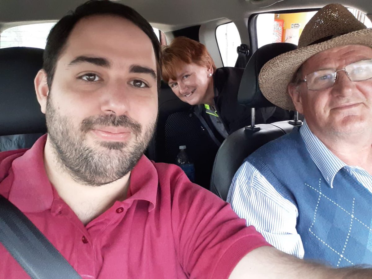 MatiasSebely's tweet photo. RUMBO A CÓRDOBA!
Para participar de la Expo @LaSiglo21 con #ComidaPorUnDolar y #MiMenu
Este miércoles vamos a estar con Ito y Nancy todo sobre nuestro proyecto. https://t.co/2fR16m19JA