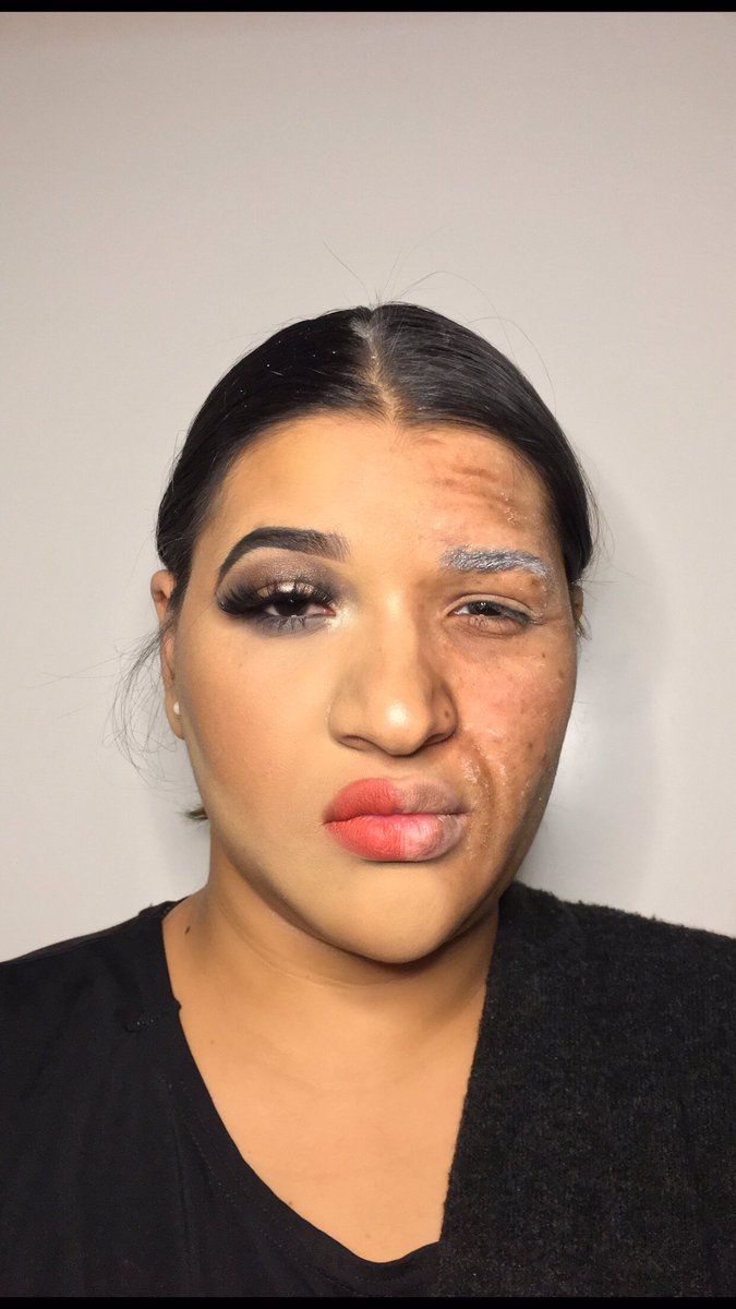 natc_makeup's tweet photo. ✨Will you still love me when I’m no longer young and beautiful ? 
✨

• Follow me @natc_makeup  for more 
•3rd halloween makeup look👻
✨

#halloween #halloweenmakeupideas #undiscoveredmakeupartist #undiscovered_muas #mua #makeup #maquillaje #maquillagefrance #muaworldwide https://t.co/OQkDuHaov8