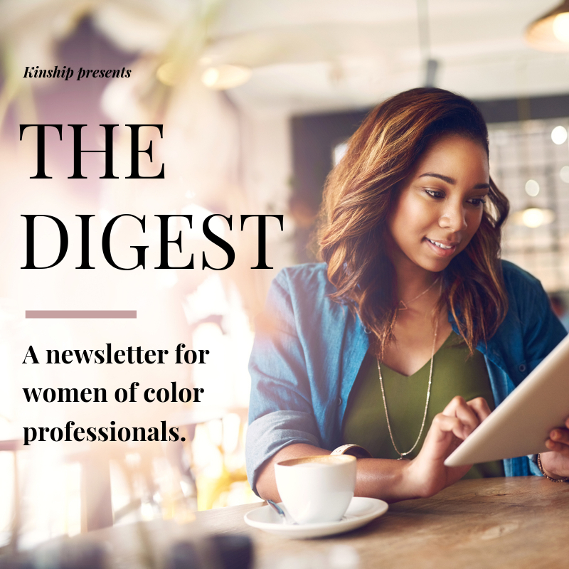 wearekinshipco's tweet photo. We are launching a newsletter just for YOU!  

If you are a woman of color professional, we have NEWS, JOBS, EVENTS curated with you in mind. Signup on our website today! https://t.co/ig5vdQhOty https://t.co/4idj5pJ3St
