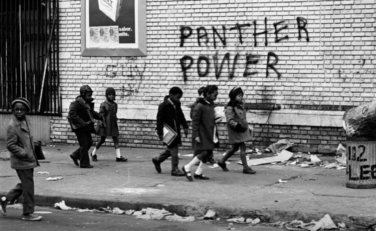 Soronko5's tweet photo. Black Liberation Is Universal Liberation. Happy Founders Day. #BlackPantherParty https://t.co/wxYSR0doia