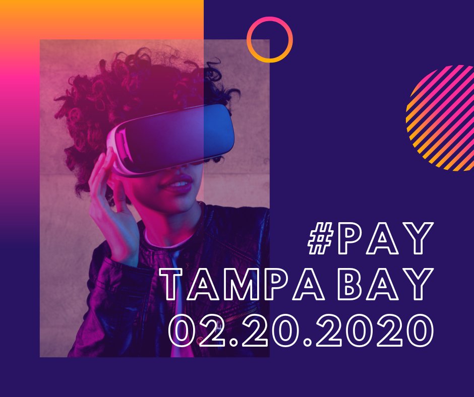 ashok24's tweet photo. The Mandalay Group in partnership with BlockSpaces presents 

#PAY TAMPA BAY

Banking, Blockchain &amp; Beyond

Save the date! 02.20.2020

Opportunities for Speakers, Sponsors &amp; Supporters #blockchain #banking #tampabay https://t.co/hTXXhGhSsf