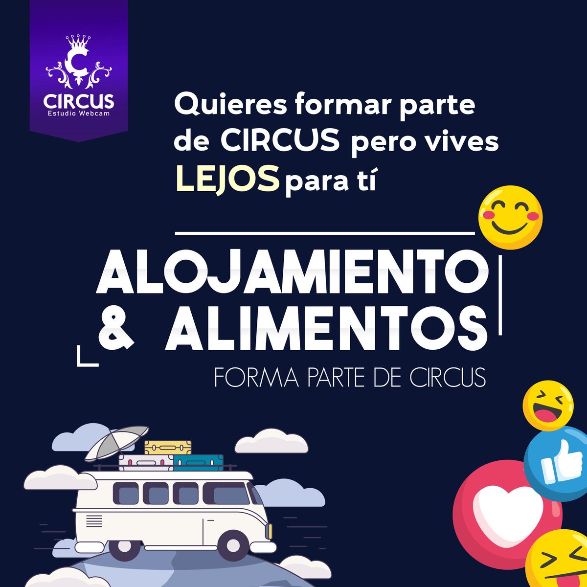CircusWebcam's tweet photo. ���Excelente beneficio para tí.
#ModelosWebcamPeru
#CircusEstudioWebcamPeru https://t.co/LFyjJkMtQs