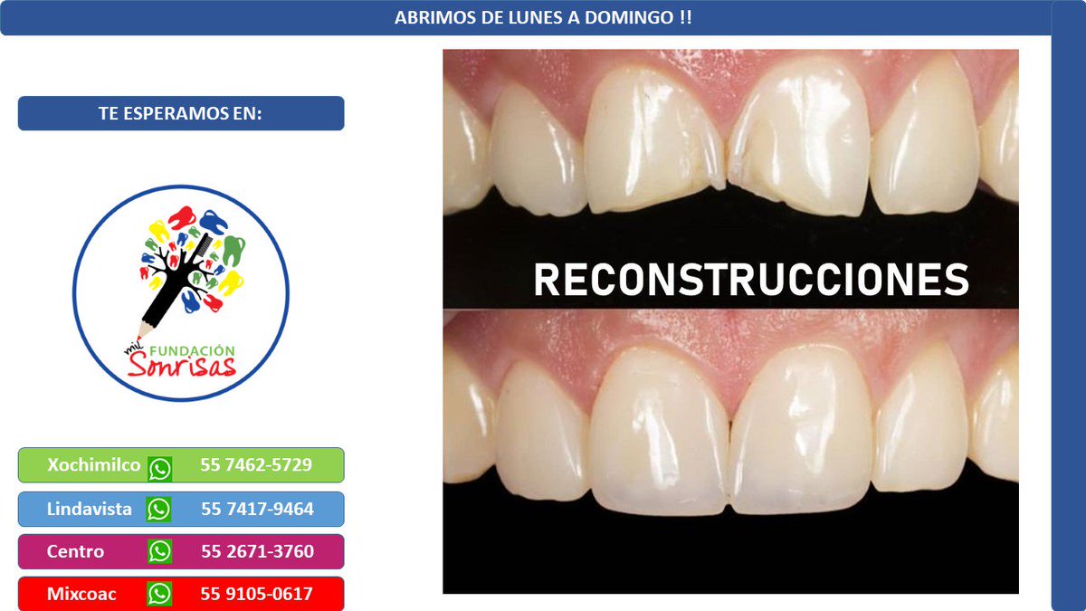 cdmilsonrisas's tweet photo. Te ayudamos a lucir una sonrisa de 💯 ¡Acude con nuestros expertos, la cita de valoración es gratuita! 
#sonreirnocuestanada
#dentista
#clinicadental https://t.co/yWE6VpXfRB