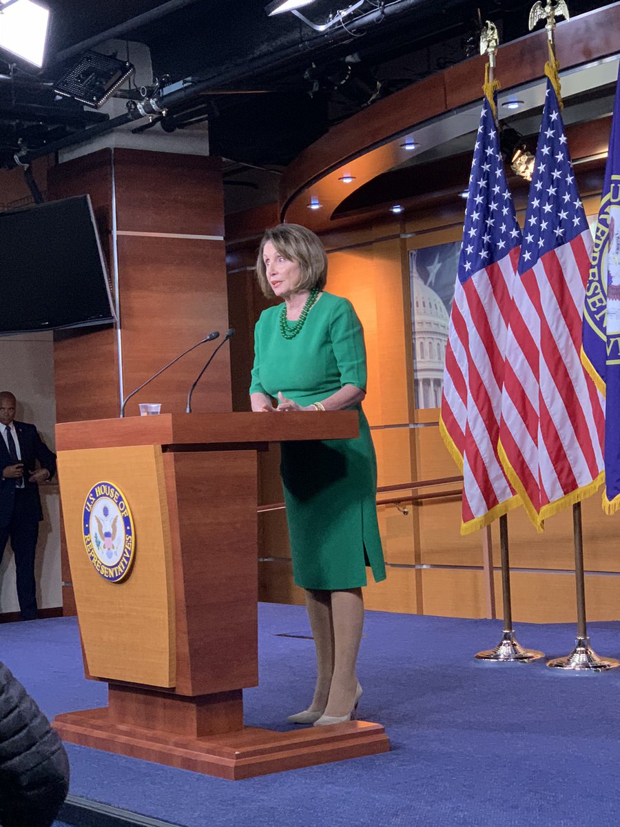 House Will Hold Off On Impeachment Inquiry Vote Nancy Pelosi Announces Before Democratic Debate