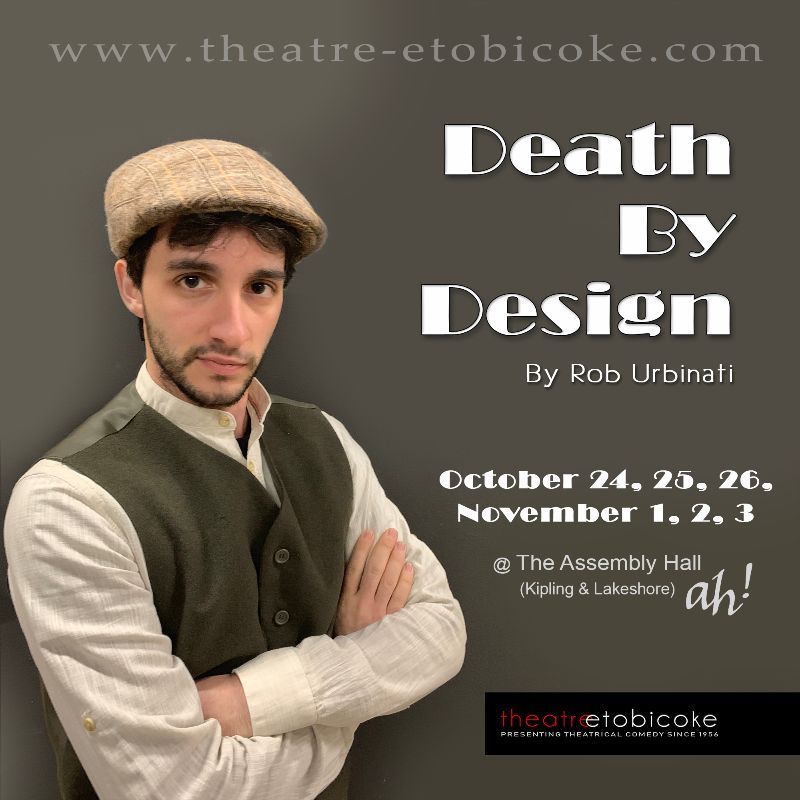 Need a Good Laugh? "Death by Design" is your ticket! Join us starting October 24th for this farcical murder mystery.  - mailchi.mp/d78483c095d2/n…
