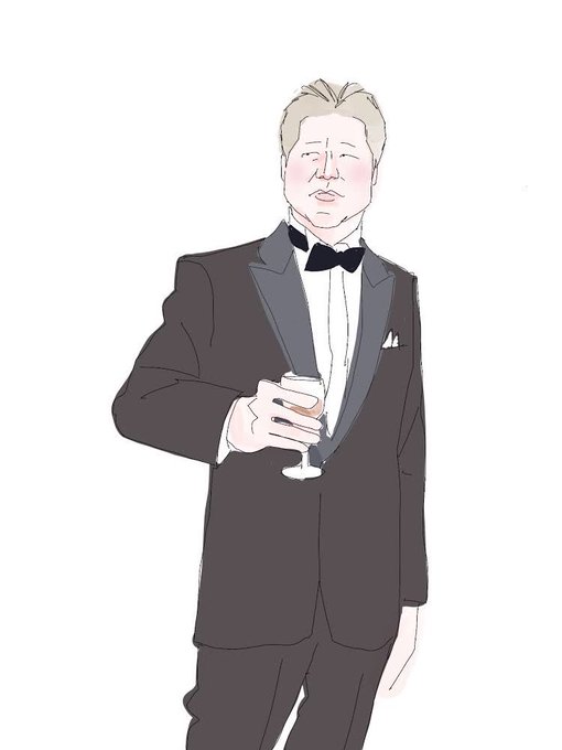 タキシードのtwitterイラスト検索結果 古い順