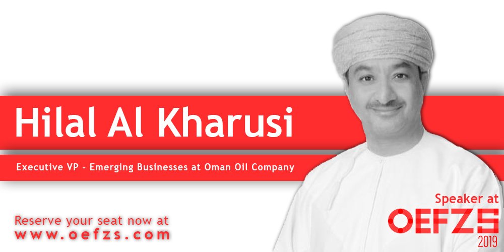 FreeZoneWatch's tweet photo. Oman Economic, Industrial & Free Zone Summit presents Hilal Al Kharusi - Executive VP of Emerging Businesses at Oman Oil Company as a Speaker.
Register at https://t.co/Yii8GTz2sU to reserve your seat.
#OEFZS2019 #FreeZoneWatch
@OmanOil @IthraaOman https://t.co/RwpoG3yVqa