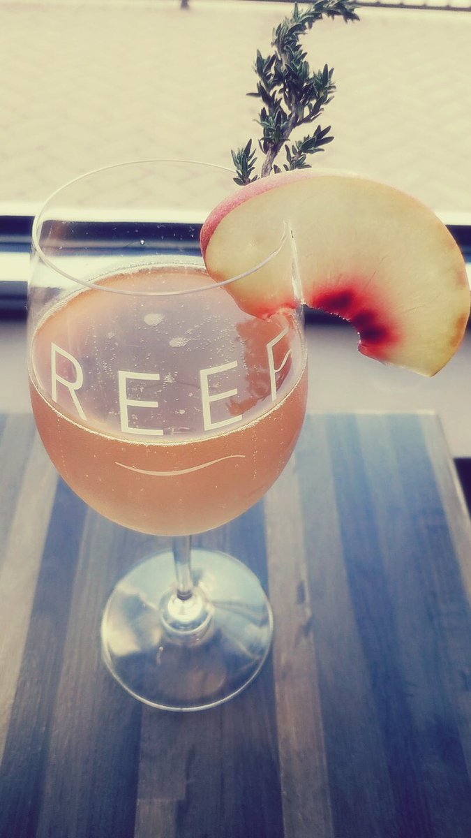 TONIGHT. @veuveclicquot winemaker @gaellegoossens joins us for sips of the #VeuveClicquotRich #HappyHour. Enjoy special Veuve glass, flight and bottle prices until 8pm. Plus our regular #happyhour is extended to 8pm. See you at 3rd Bar!