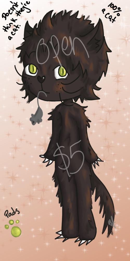 Next adopt is up! Rules for last adopt applies.
Feel free to share far and wide!
#adopts #adoptable #art #artist #digital #digitalart #help #cat #blackcat #halloween #orange