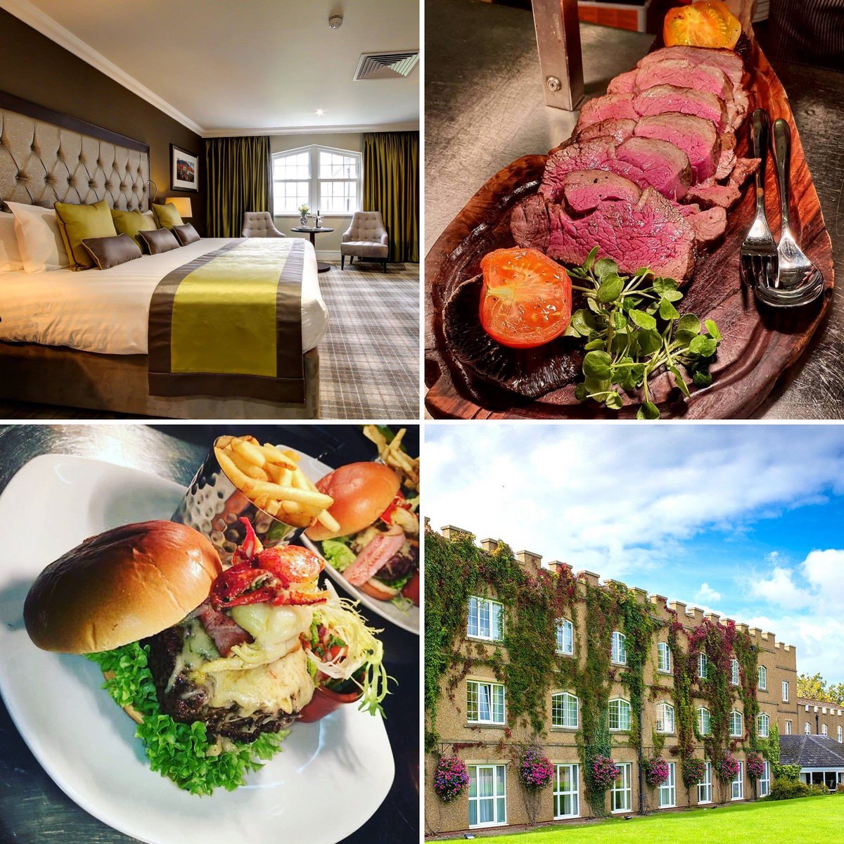 Fancy a getaway? Stay & Dine for ONLY £149 😍👇 🛏️ Overnight stay 🍴 £50 spend in Rib Room 🍜 Dining in Fusion restaurant available on request 🥂 Prosecco on certain dates Tempted?! Find out more and book here: ramsidehallhotel.co.uk/offers/all-off… #CoDurhamHour #NEfollowers #countydurham