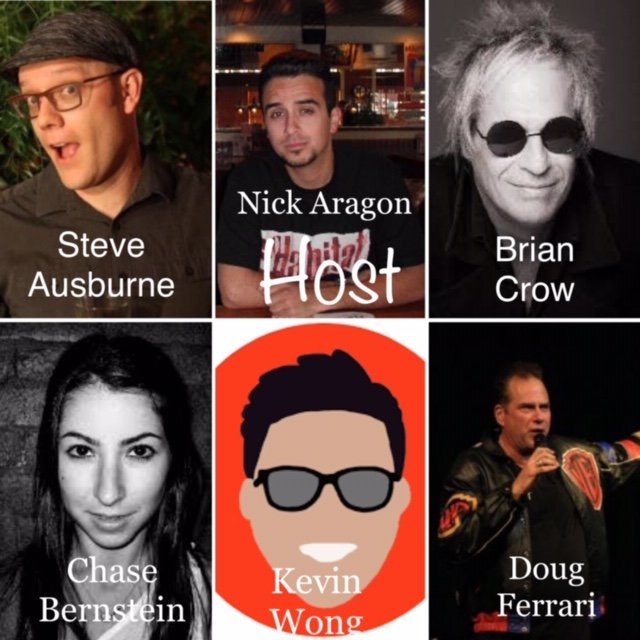 Tuesday Night Comedy!! An AllStar cast of comediennes hosted by Nick Aragon <a href="/142Throckmorton/">Throckmorton Theatre</a> Theatre. Doors 7:30pm, Show at 8pm. Grab a drink, sit back and LAUGH!
ci.ovationtix.com/35161/producti…