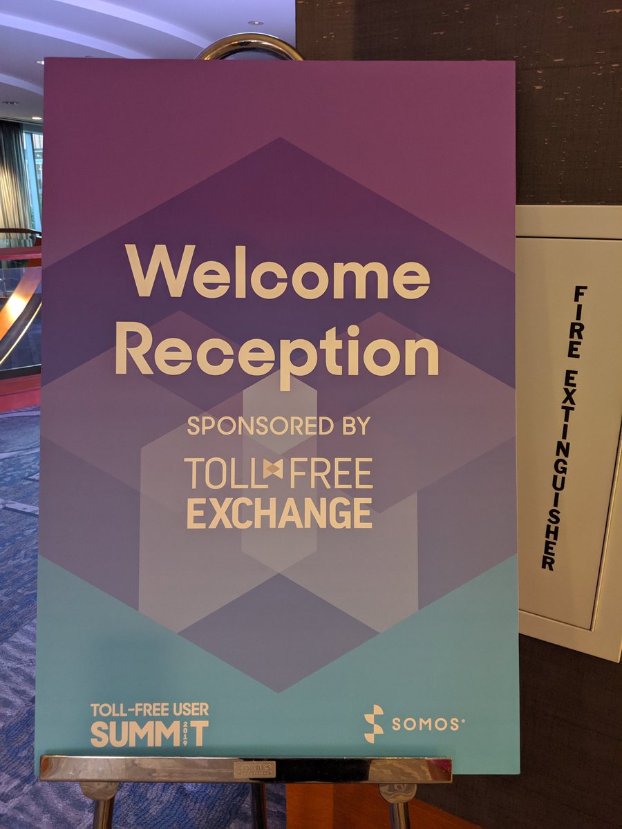 TFX_Operations's tweet image. It's started!! Join us for drinks, great food, awesome people and a chance to win a pair of Sony BT Noise Cancelling headphones. #TollFreeExchange #JoinTheRevolition #TFUS2019