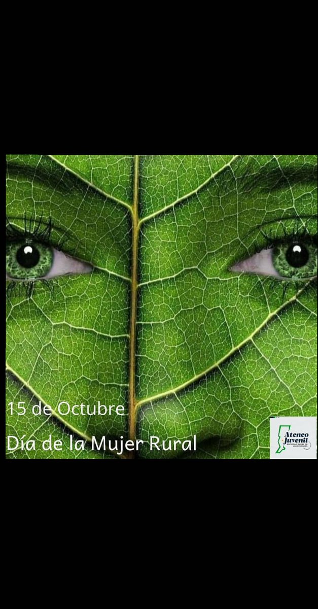 Feliz día a todas las mujeres rurales!! <a href="/AteneoColonias/">Ateneo Las Colonias</a> <a href="/AteneoCRArg/">Ateneo CRA</a> <a href="/AteneoCARSFe/">Ateneo CARSFe</a>