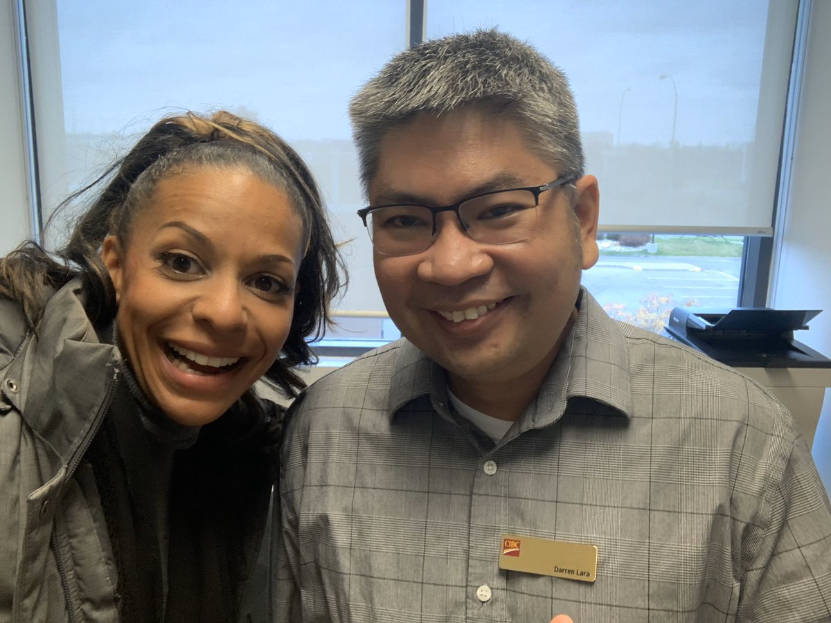 Stopping in to give my <a href="/cibc/">CIBC</a> Westgate #referral partners their monthly market update.  Meet Darren looking very forward yo continuing to work with this great peeps.  #yegre #realtorlife