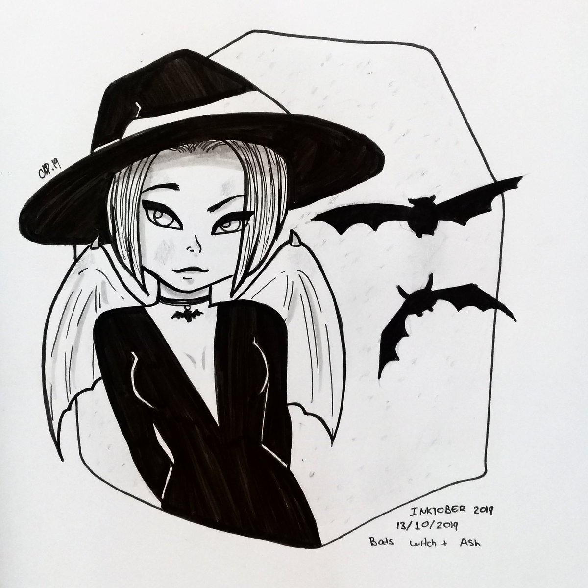 andyavecleigrec's tweet photo. El treceavo 

Bats witch + ash
#inktober #inktober2019 #inkdrawing #ink #witchlist #batswitch #ash https://t.co/szTSVKSNau