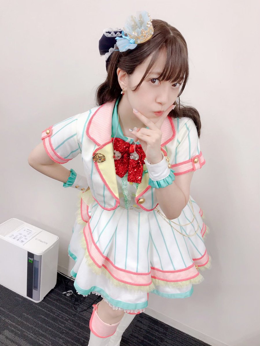 daredemo_imas's tweet photo. ¡Hoy (16/10) celebramos el cumpleaños de Satou Amina, seiyuu de Tachibana Arisu en Cinderella Girls!

Recordemos que Amina se caso a inicios de este año.

¡Que pases un feliz cumpleaños junto a tus seres queridos y Arisu!

#佐藤亜美菜生誕祭
#佐藤亜美菜生誕祭2019 https://t.co/ecJXAo9Bw3