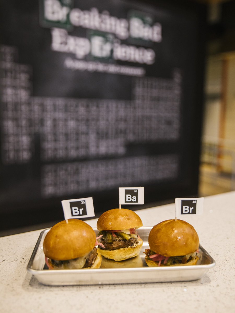 Now introducing the one and only Heisenburger Sliders!  (also available in @beyondmeat)