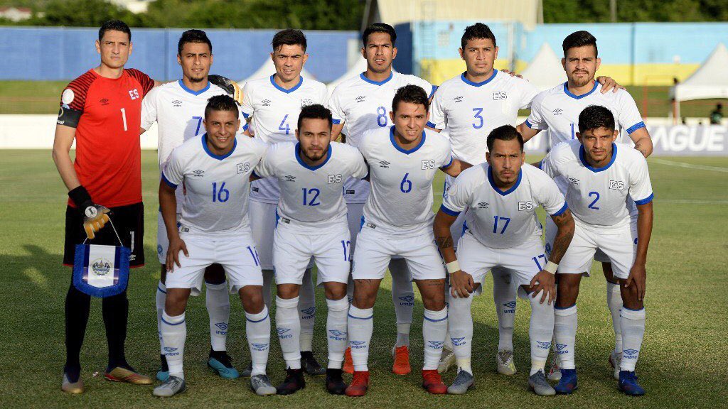 Liga de Naciones CONCACAF 2019: El Salvador 2 Santa Lucia 0. EG9NuTbW4AEL-VW?format=jpg&name=large