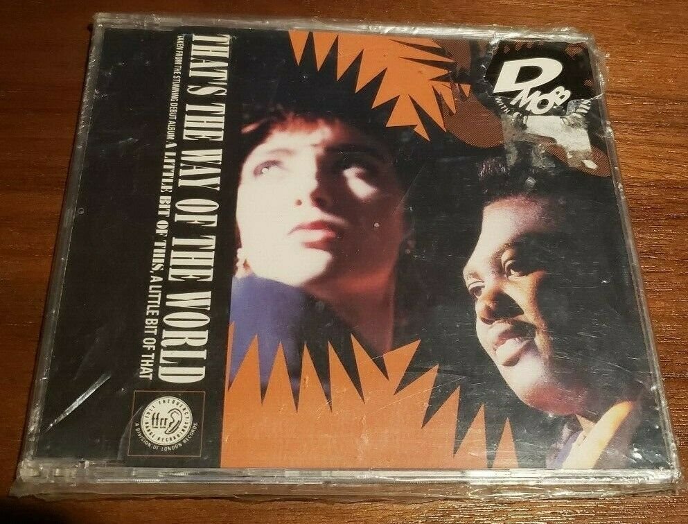 TIMEwarpedEBAY's tweet image. #VINTAGE @cathydennis #Dmob "That's The Way Of The World" #euro CD Maxi on #EBAY ebay.com/itm/1637864147… #90sMusic @SmashHits_ #writtenbycathydennis