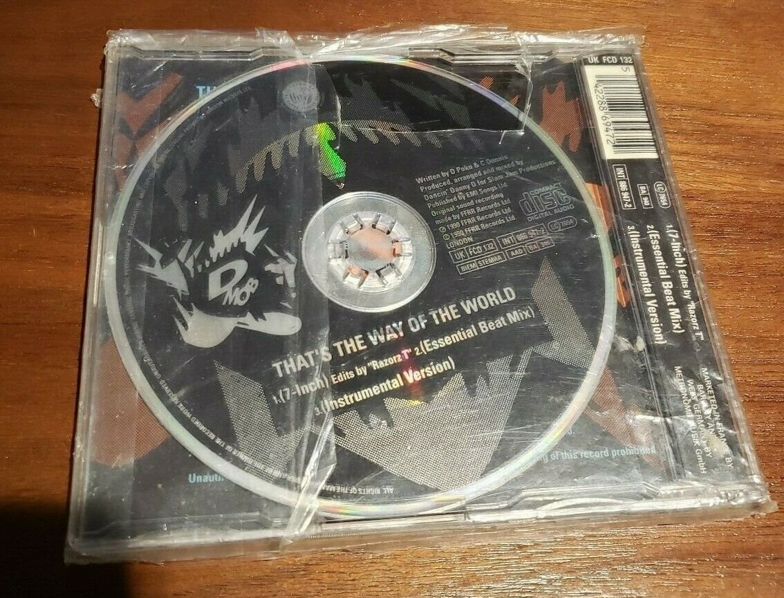 TIMEwarpedEBAY's tweet image. #VINTAGE @cathydennis #Dmob "That's The Way Of The World" #euro CD Maxi on #EBAY ebay.com/itm/1637864147… #90sMusic @SmashHits_ #writtenbycathydennis