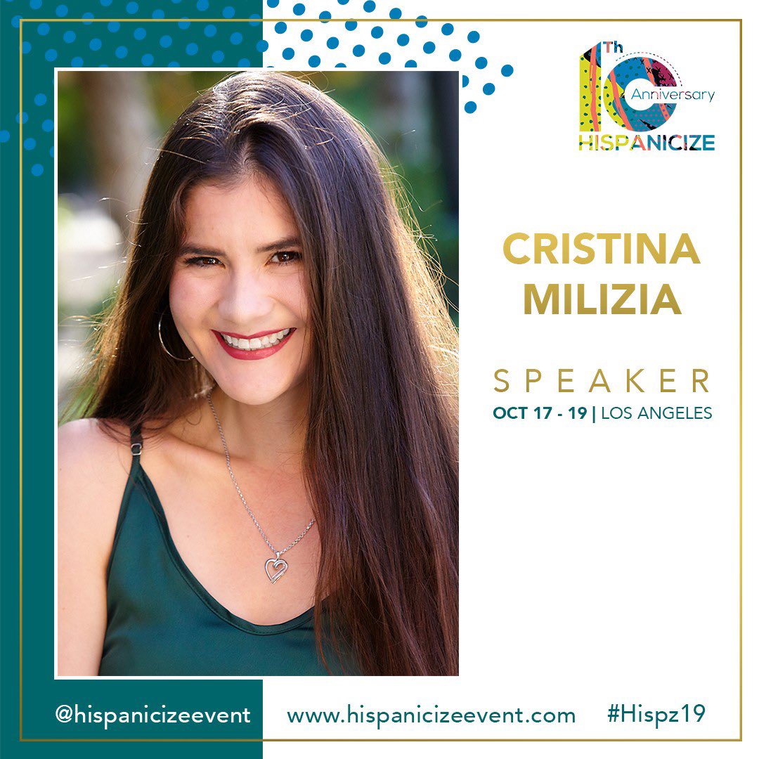 I’m so excited about @Hispanicize in LA this upcoming weekend (Oct 17-19)! I will be part of Saturday’s panel “La Voz: Not That One” More info below:
La Voz! Not That One
Saturday, Oct 19, 3-4pm 
Buy tickets: hispanicizeevent.com/la2019/
#hispz19 #latinx #voiceoverartists #voiceactor