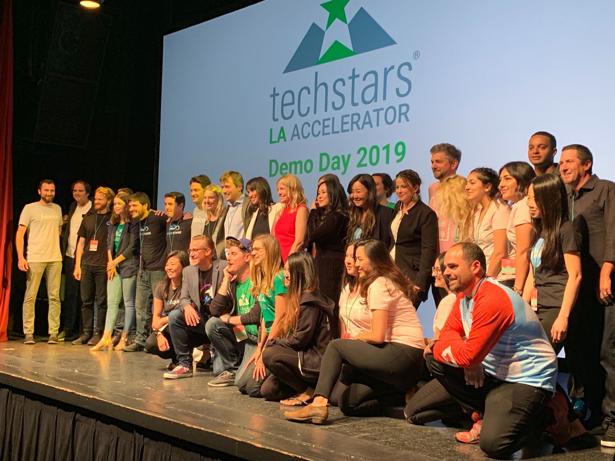 Annenberg_FDN's tweet image. #AnnenbergTech and #PledgeLA would like to congratulate the ten companies in the @techstars class of 2019 that shared their work at today’s LA Accelerator Demo Day at @elreytheatre! We’re so excited to see your progress and growth.