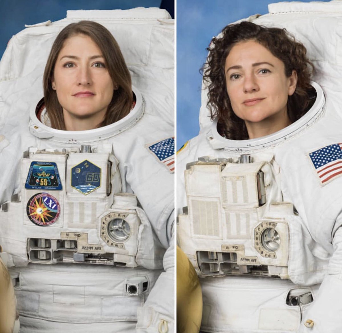 starstrickenSF's tweet photo. the first all female spacewalk is Thursday or Friday and I COULD NOT BE MORE EXCITED!!! https://t.co/fmj5wtnVe3